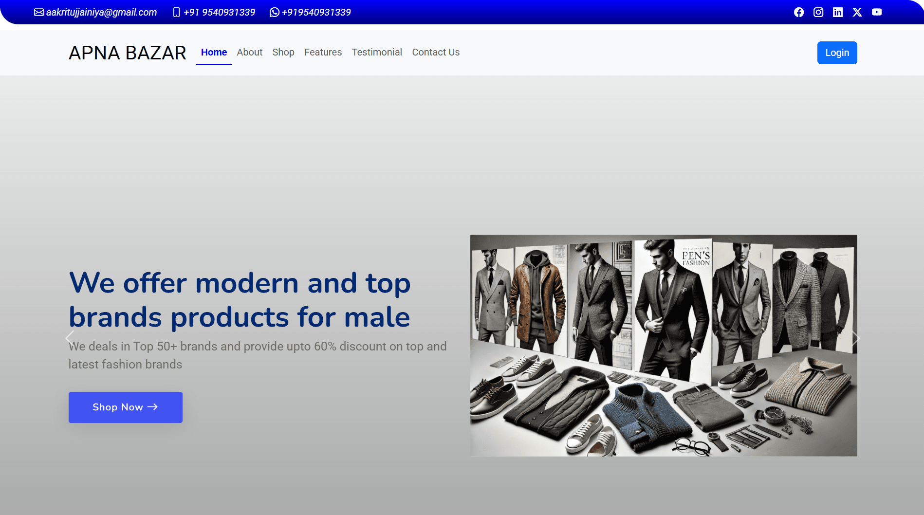 eCommerce Web Application